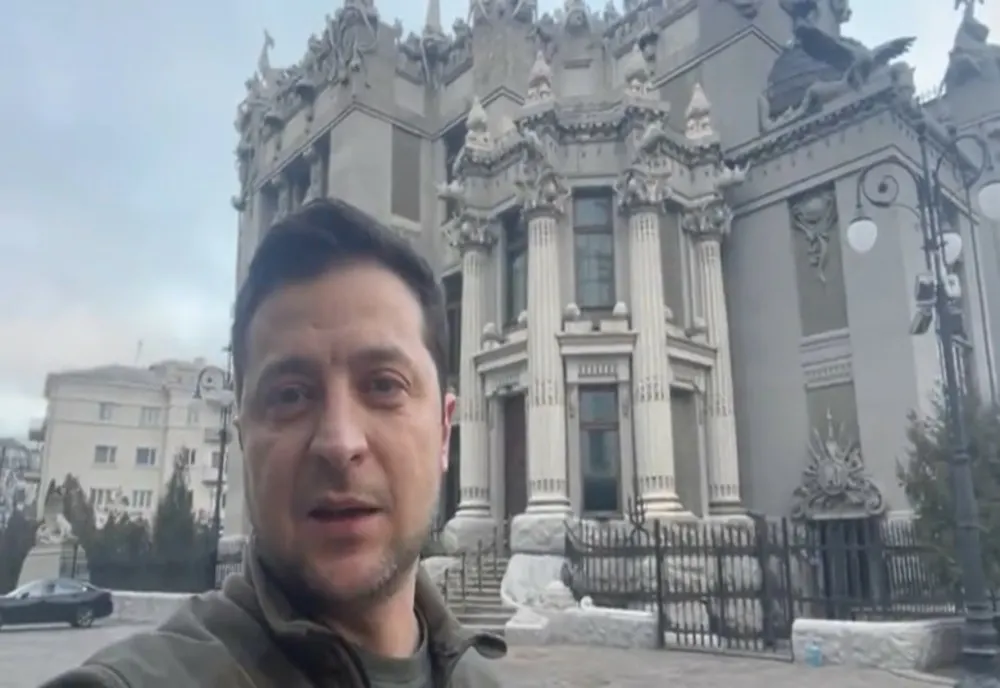 Volodimir Zelenski a refuzat oferta SUA de a-l evacua din Kiev 