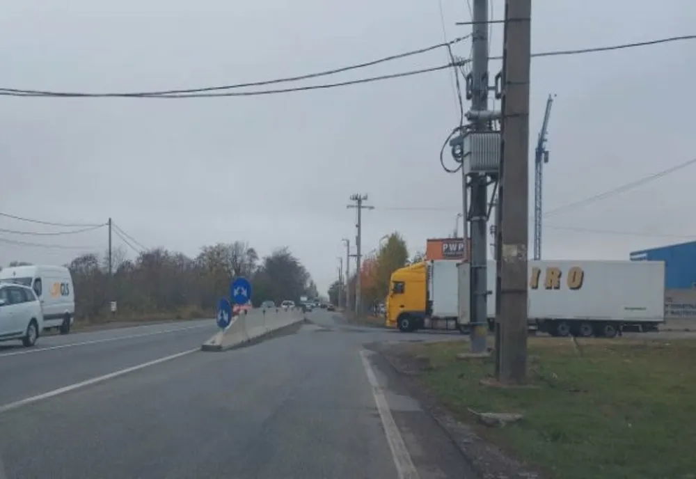 Restricții pe DN 72 Ploiești – Târgoviște, pentru amenajarea unui giratoriu 