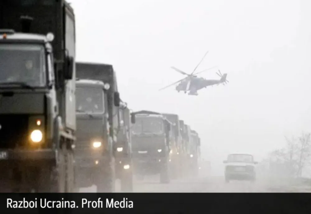 Război în Ucraina - Ziua 27: Imagini uluitoare în urma bombardamentelor