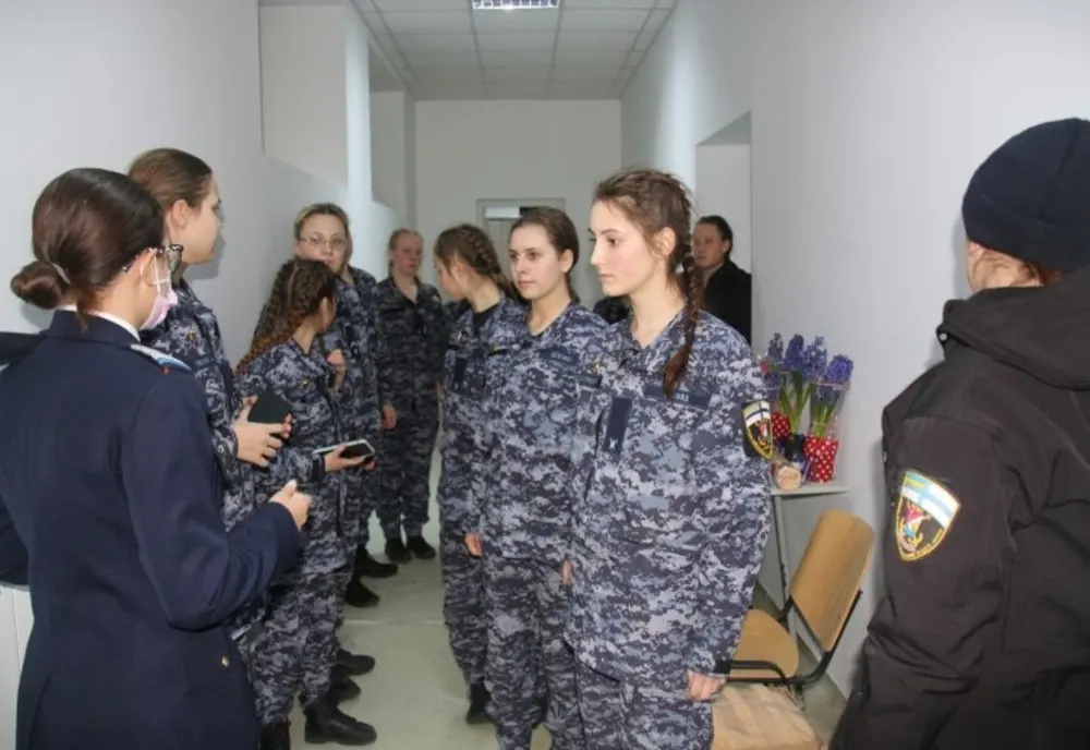 Elevi de la un liceu militar din Ucraina, primiți la Colegiul Național Militar din Breaza