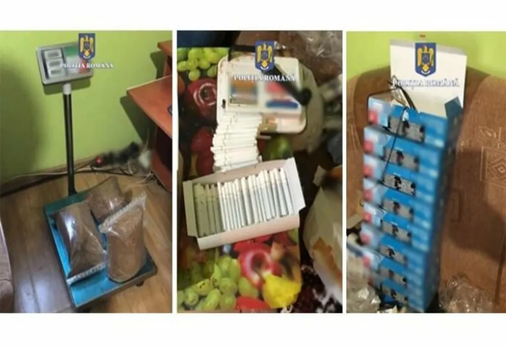 Percheziții la un prahovean bănuit că producea ilegal țigări pe care apoi le vindea