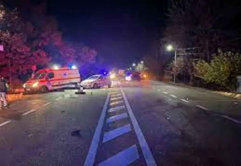 Pieton accidentat pe DN1A, la Lipăneşti. Traficul a fost restricționat 