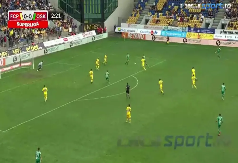 VIDEO Sepsi OSK, egal la Ploiești