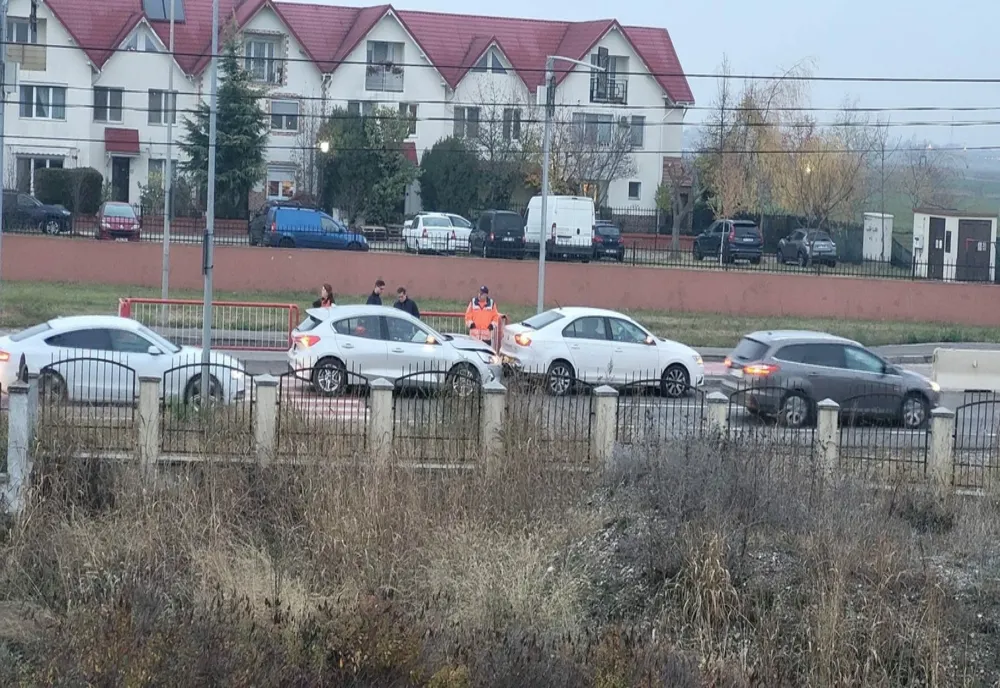 Prahova. Accident la trecerea de pietoni de pe DJ 102