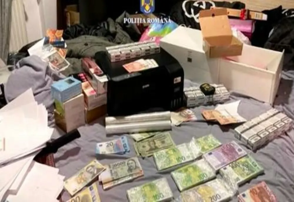 Trei persoane, arestate preventiv în cazul dosarului de falsificare de bani