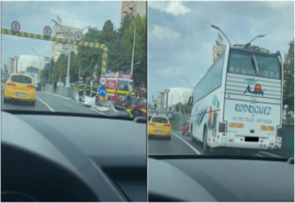 Un autocar cu 73 de pasageri a fost implicat într-un accident, în Breaza