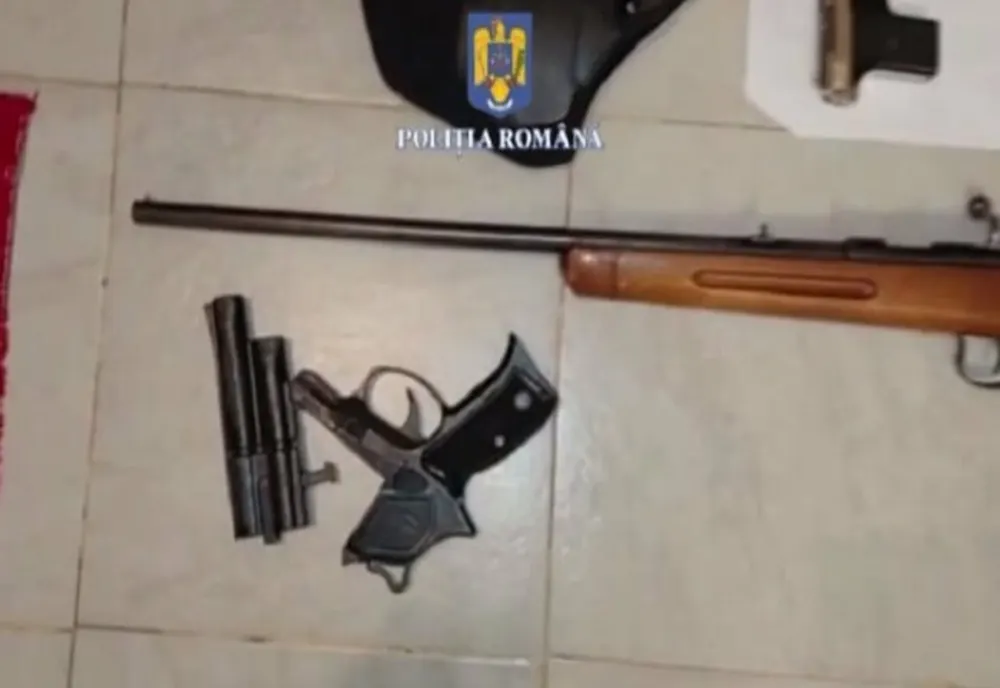 Prahova. Dosare penale pentru deținători de arme care au încălcat legea  
