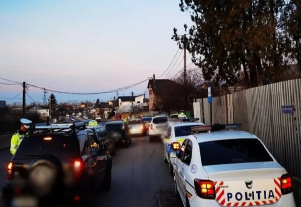 Acţiune tip BLITZ pe DN1B, în această dimineaţă. În ce zone acţionează echipajele de la Rutieră
