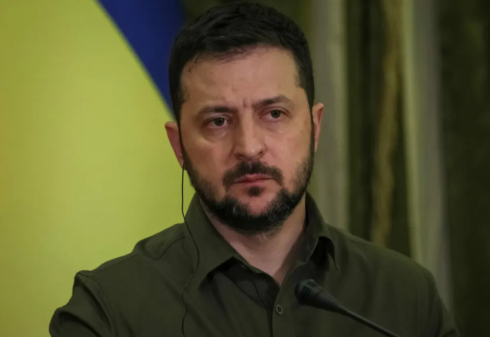 Zelenski afirmă că Rusia își va pierde puterea pe câmpul de luptă imediat ce va pierde controlul asupra cerului