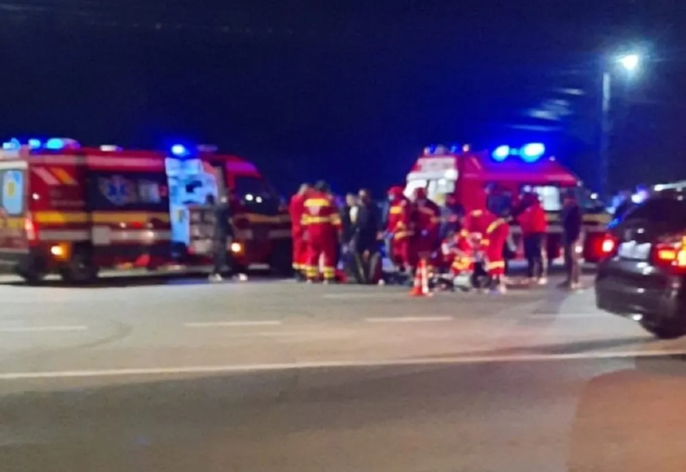 Prahova. Accident mortal pe DN1, la Româneşti. Un tânăr de 19 ani și-a pierdut viața în timp ce traversa şoseaua neregulamentar