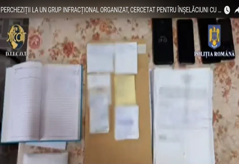 Percheziţii la un grup infracţional organizat, cercetat pentru înşelăciuni cu criptomonede