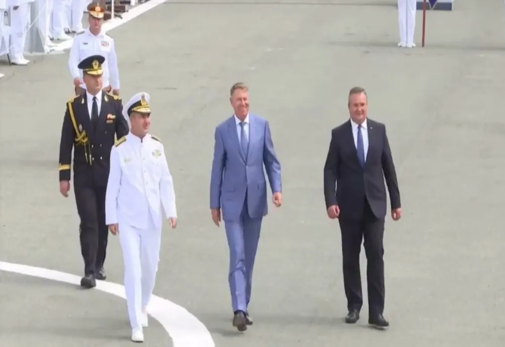 15 August, Ziua Marinei. Spectacol grandios pe faleza Cazinoului din Constanța