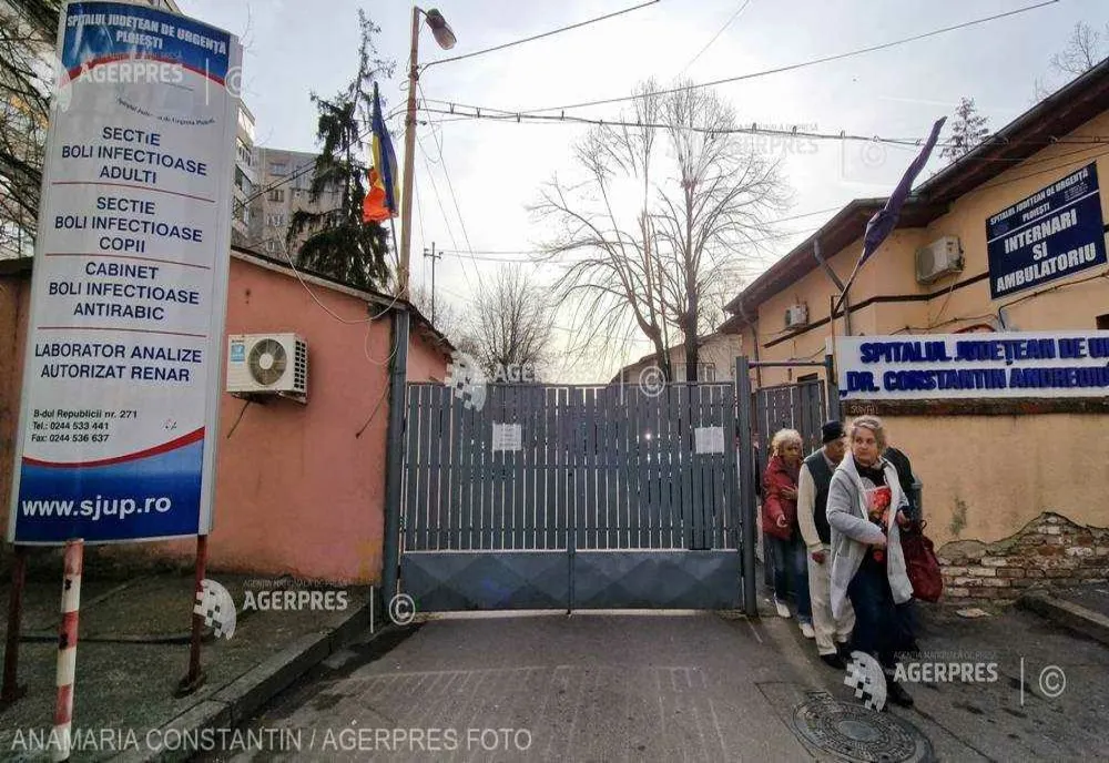 Patru asistente şi infirmiere, urmărite penal în cazul incendiului mortal de la Secţia Infecţioase izbucnit în 2021