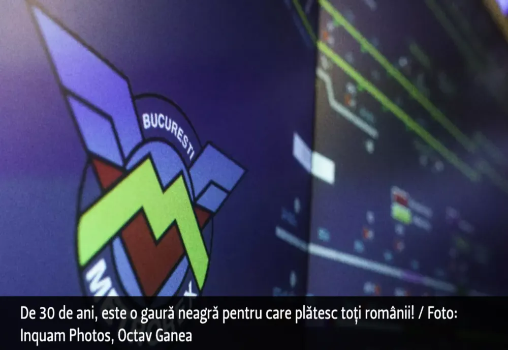 GUVERNUL A MAJORAT CU 165 DE MILIOANE DE LEI CONTRIBUŢIA STATULUI LA CAPITALUL SOCIAL AL METROREX