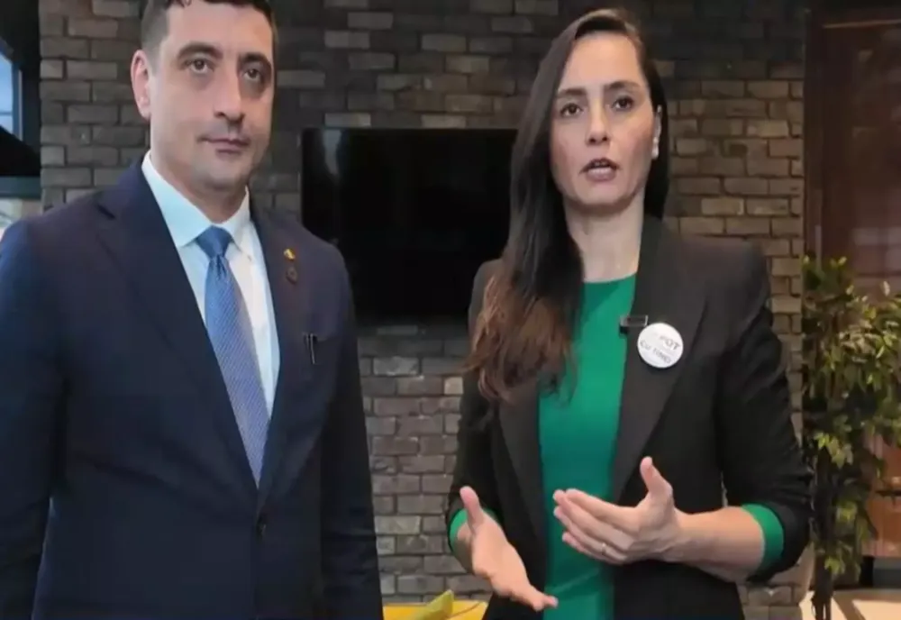 GEORGE SIMION ȘI ANAMARIA GAVRILĂ, MESAJ PENTRU ROMÂNI: SUVERANIȘTII DIN EUROPA NE SUSȚIN