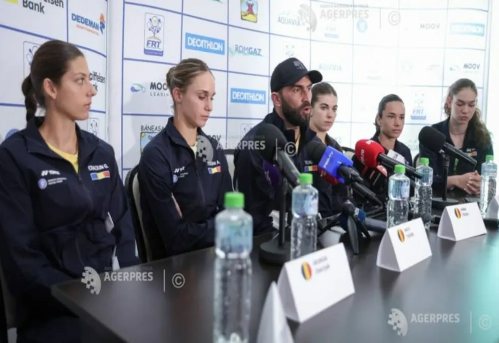 TENIS: TECĂU, ÎNAINTEA CALIFICĂRILOR BJK CUP - AVEM O ECHIPĂ TÂNĂRĂ, DAR CU MULTĂ ENERGIE ȘI PASIUNE