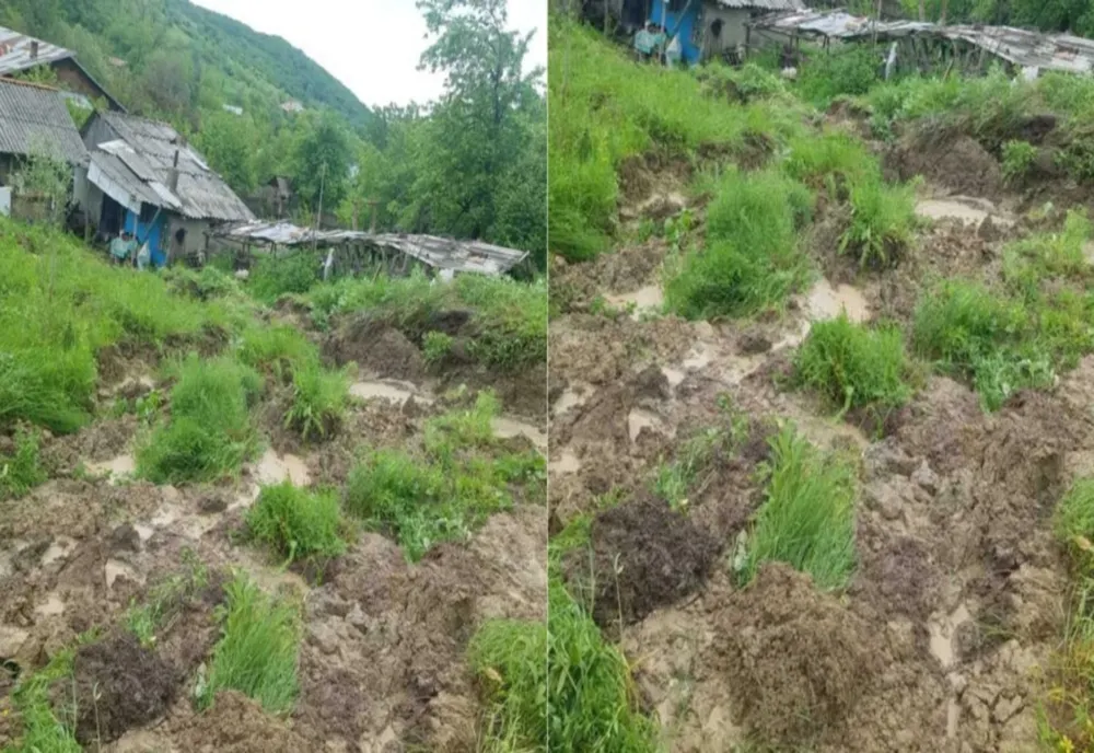 ALUNECARE DE TEREN ÎN PRAHOVA: O LOCUINȚĂ AFECTATĂ, DOI VARSTNICI EVACUAȚI 