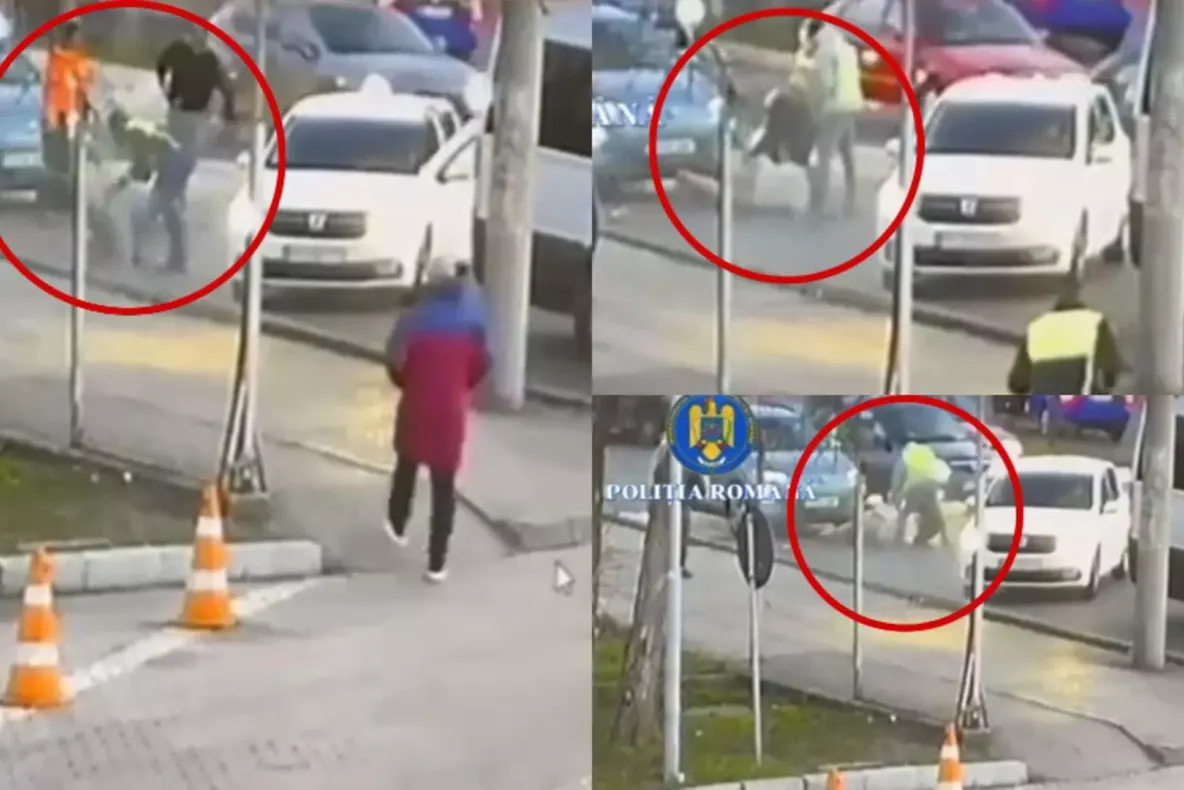 Bătaie ca-n codru pe un bulevard din Ploiești. Un bărbat de 46 de ani și doi adolescenți și-au împărțit pumni și picioare