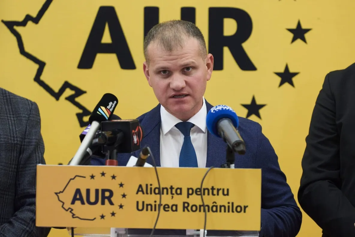 Valeriu Munteanu (deputat AUR): „Ministrul Diana Buzoianu trebuie să plece astăzi, nu mâine sau lunea viitoare!”