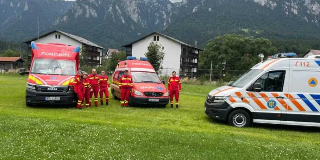 Prahova: Unul dintre alpiniștii prăbușiți în Bucegi a decedat