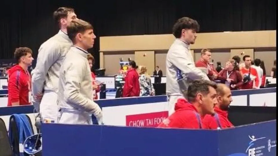 Scrimă: România în semifinalele probei masculine de sabie pe echipe de la Campionatele Mondiale