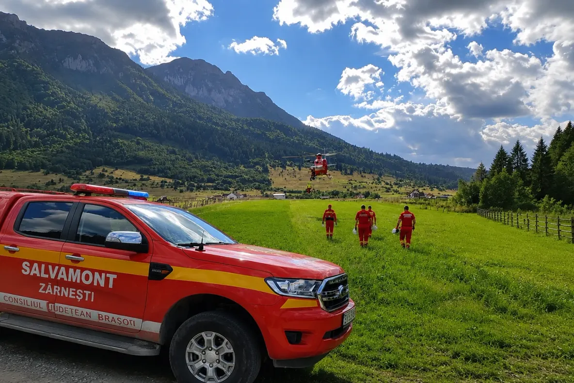 Turist de 18 ani din București, găsit decedat după o noapte de căutări pe Valea Doftanei