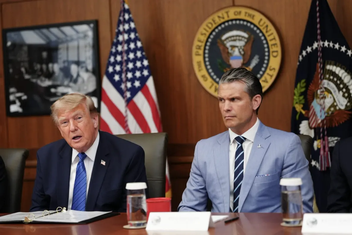 Donald Trump a răbufnit împotriva șefului Pentagonului: președintele, enervat că i s-ar fi ascuns penuria de rachete – SURSE
