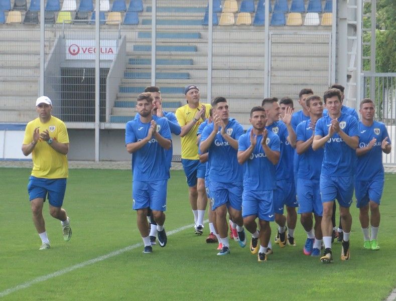 Patru teste de foc pentru Petrolul Ploiești în perioada de pregătire