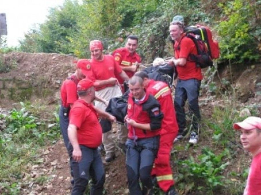 Cinci intervenții într-o singură zi ale salvamontiștilor din Bușteni