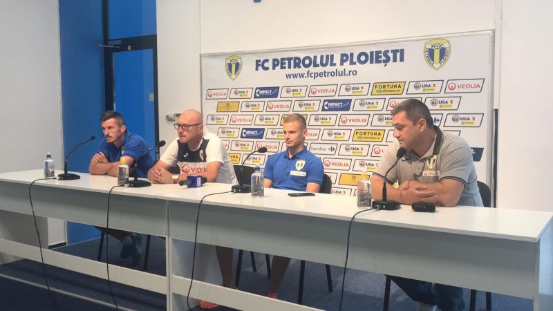 Leo Grozavu:  Încă e nevoie de răbdare la Petrolul Ploiești