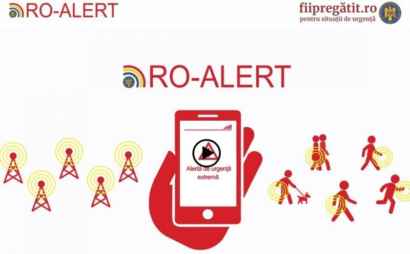 Începe testarea aplicației RO-ALERT în Prahova