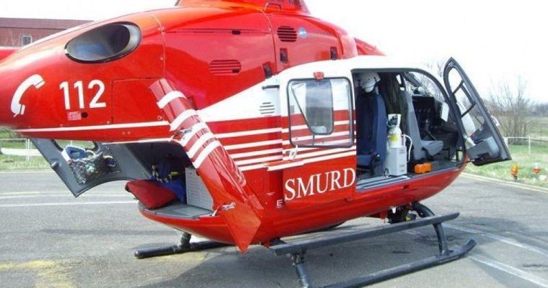 Accident grav la Albești Paleologu. 7 persoane implicate. O victimă transportată cu elicopterul SMURD