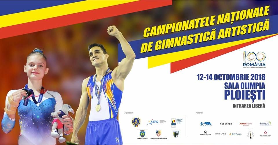 Sala Sporturilor "Olimpia" Ploieşti găzduieşte Campionatele Naţionale de Gimnastică