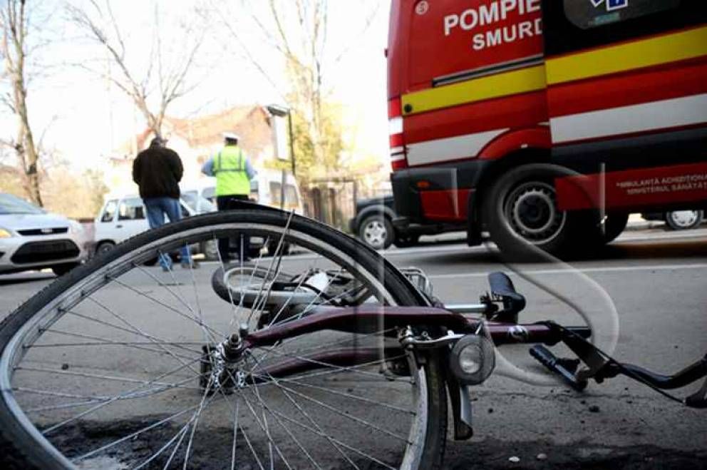Biciclist mort într-un accident în orașul prahovean Băicoi