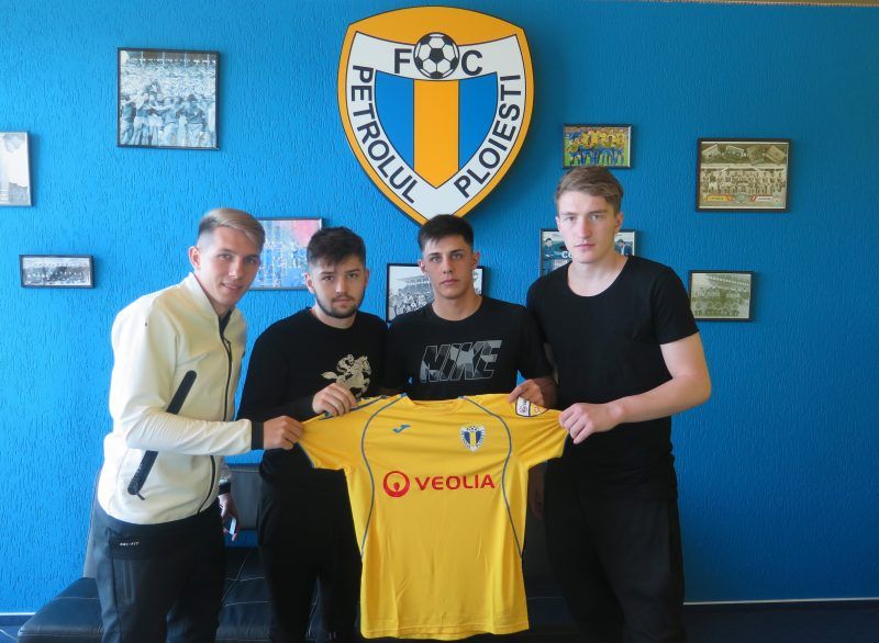 Noua avangardă U21 de la Petrolul Ploiești