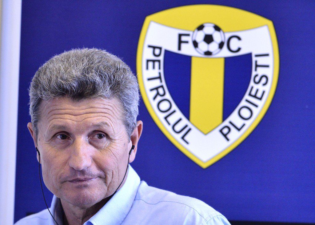 Gheorghe Mulțescu, noul antrenor al Petrolului Ploiești