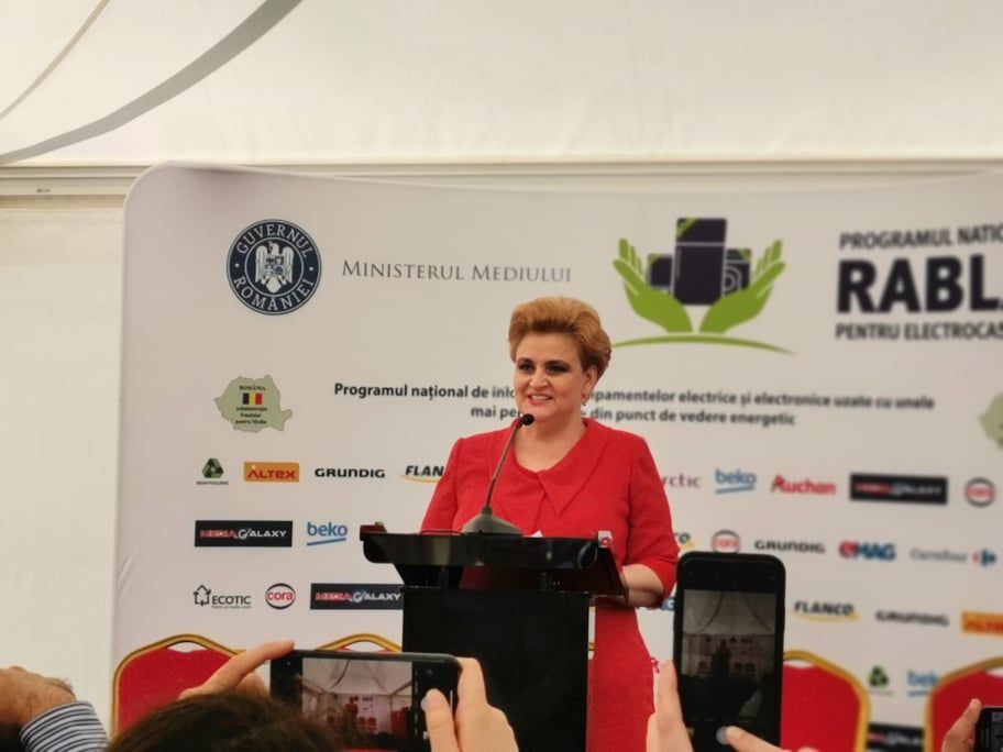 Deputatul Grațiela Gavrilescu se înscrie Partidul Forța Națională,  partid susținut de Marine Le Pen