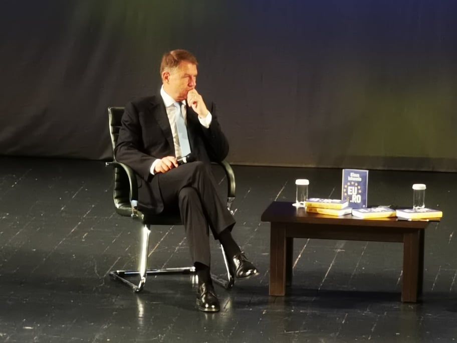 Președintele Iohannis, despre evenimentele din 10 august: Probabil că au crezut că dacă s-a putut la Mineriadă se poate şi acum