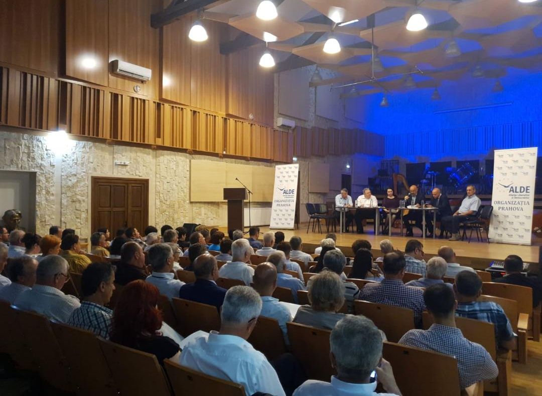 ALDE PRAHOVA susține candidatura lui Tăriceanu pentru funcția de președinte al României