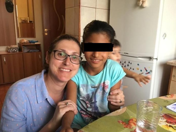 Sorina, fetița luată cu forța din casa asistenților maternali,va sta o perioadă în Prahova| VIDEO