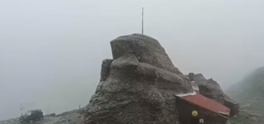 VIDEO| Viscol în mijlocul verii la munte, în Prahova!