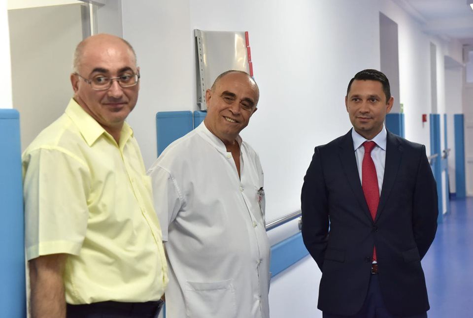 Modernizarea Secției de Neurochirurgie a Spitalului Județean de Urgență Ploiești s-a încheiat! Vezi cum arată