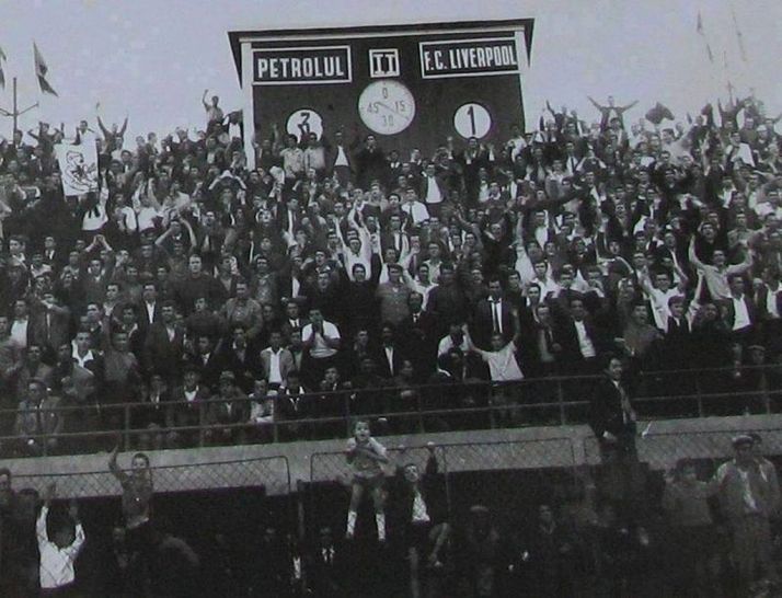 Arc peste timp: 53 de ani de la victoria Petrolului cu FC Liverpool!
