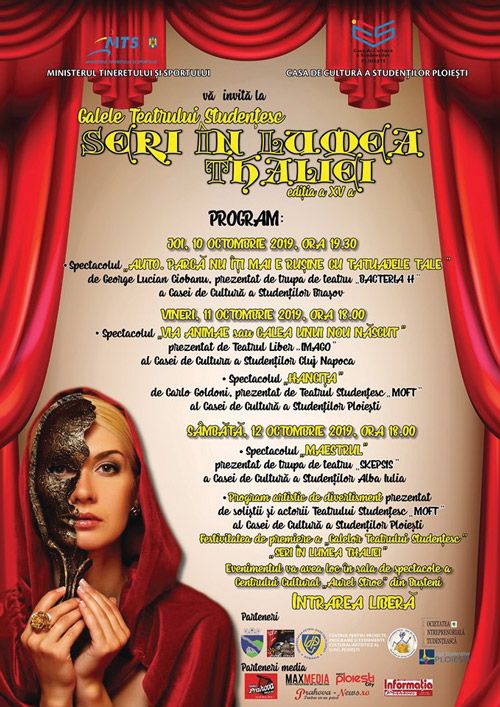 La Buşteni încep Galele teatrului studenţesc