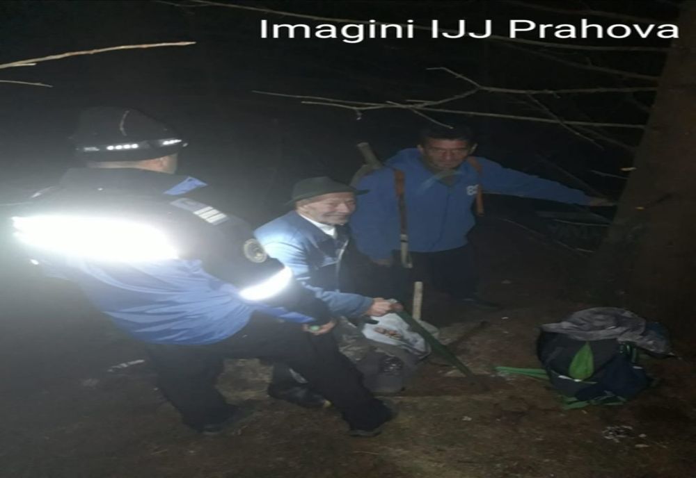 FOTO VIDEO Operațiune de salvare la Cheia, marți noapte, în zona Gropşoarele – Colții Zăganului