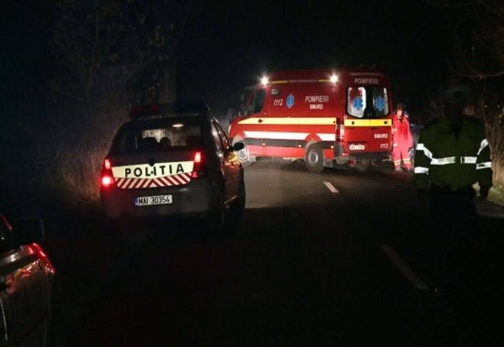 Un tânăr de 18 ani s-a răsturnat cu mașina la Păulești