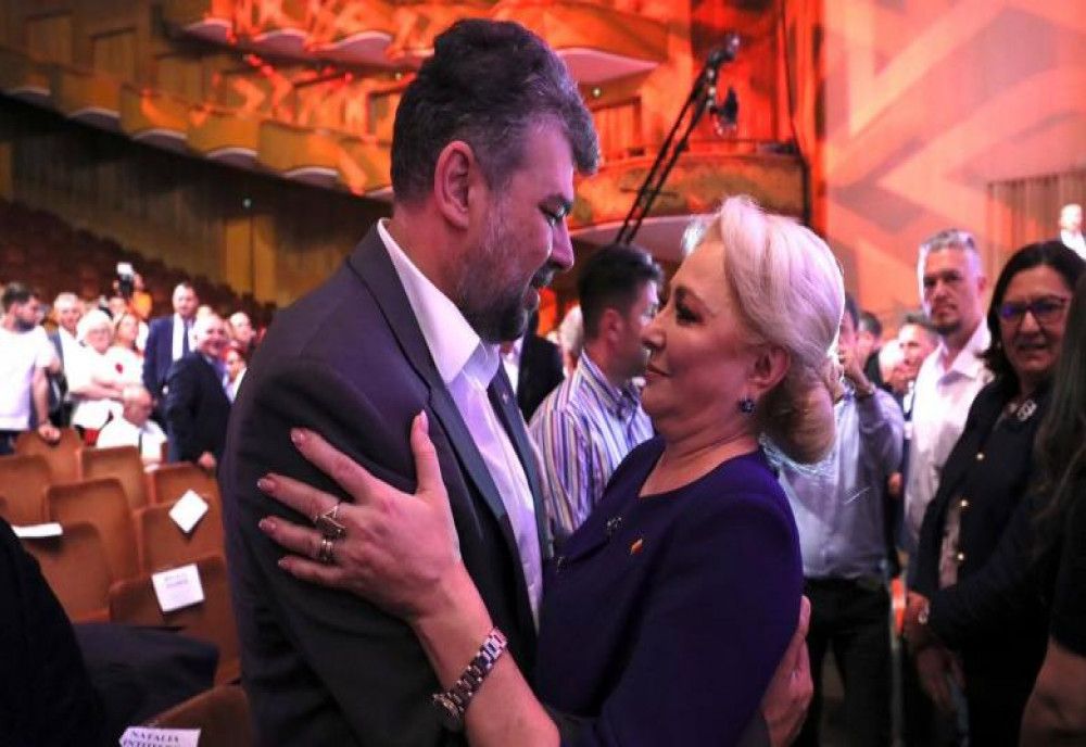 Viorica Dăncilă face videochat cu baronii PSD 