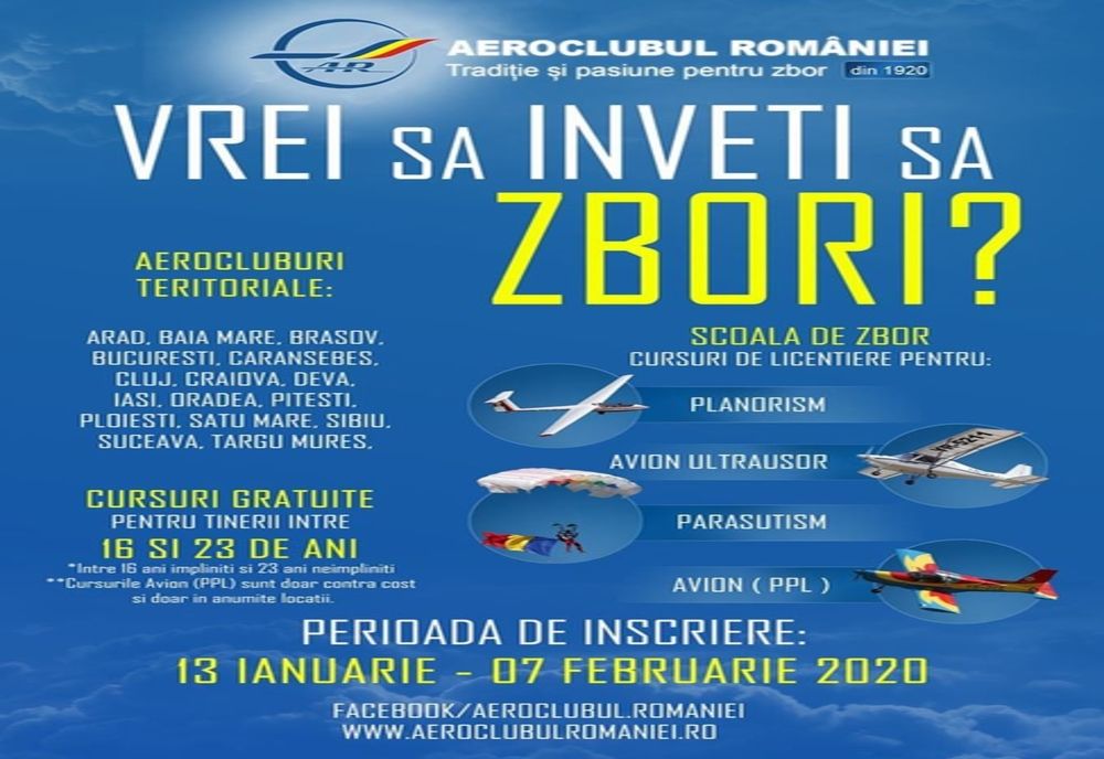 Au început înscrierile, inclusiv la Ploiești, pentru o nouă serie de cursuri. Tinerii sub 23 de ani participă GRATUIT 