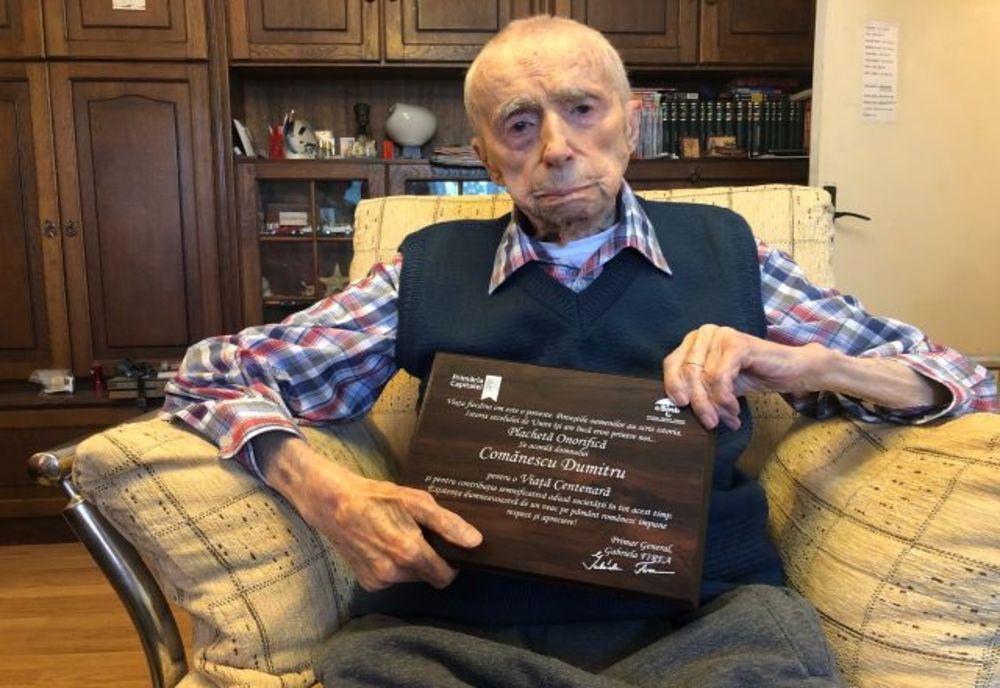 Un prahovean este cel mai în vârstă bărbat din lume 