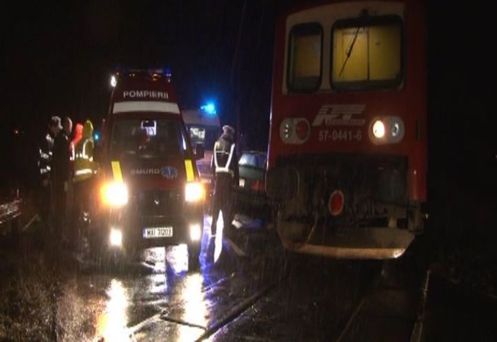 Sinucidere?  Tânăr în vârstă de 19 ani mort într-un accident feroviar în Prahova
